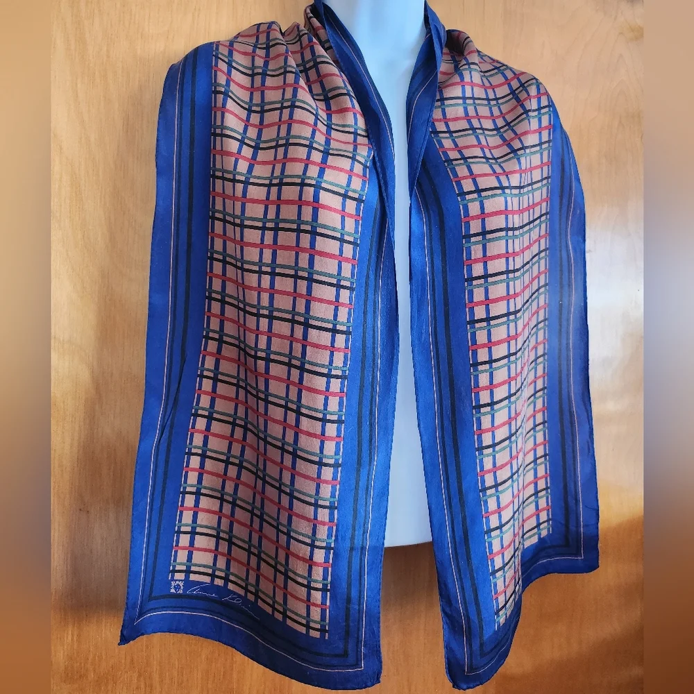 Anne Klein Silk Scarf